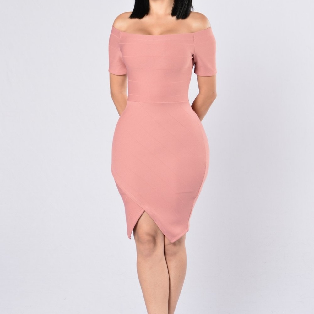Off the Shoulder Bodycon Dress